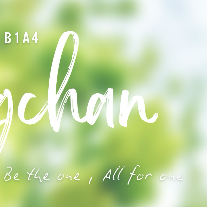 A moment captured by Gongchan (B1A4)'s fan