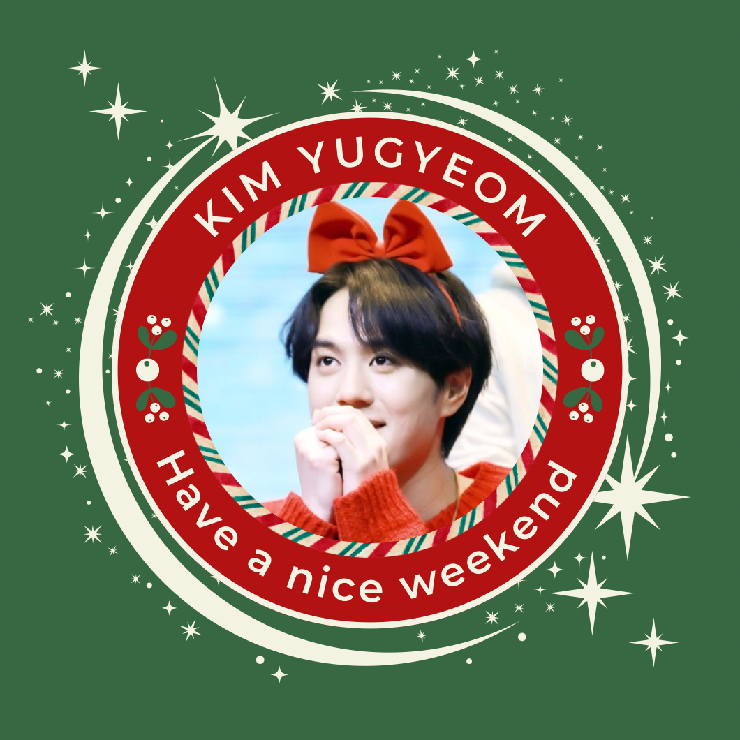 A moment captured by Yugyeom (GOT7)'s fan