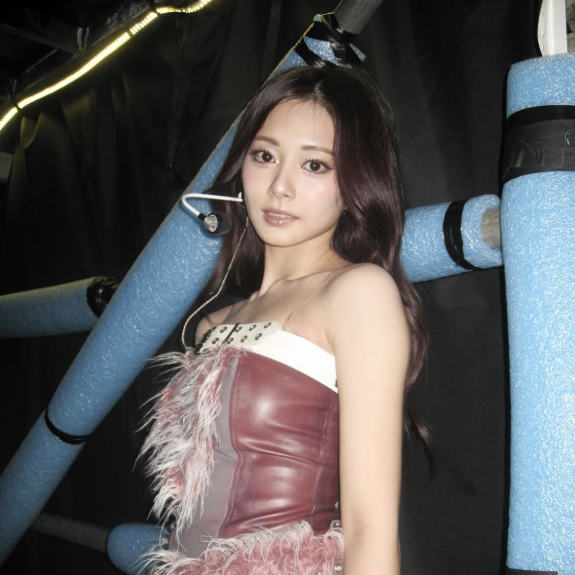 子瑜 (TWICE)粉絲拍下的瞬間