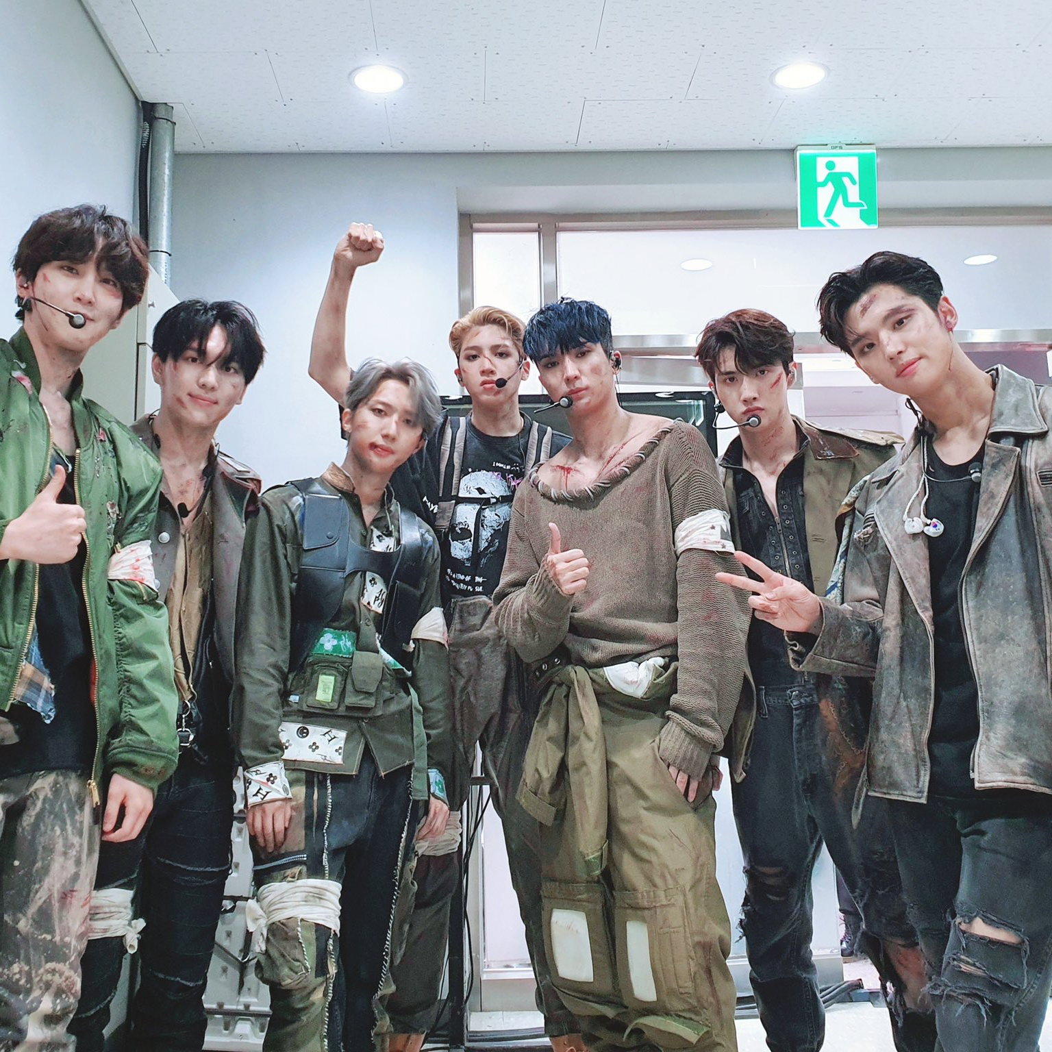 Recent activity shot of PENTAGON