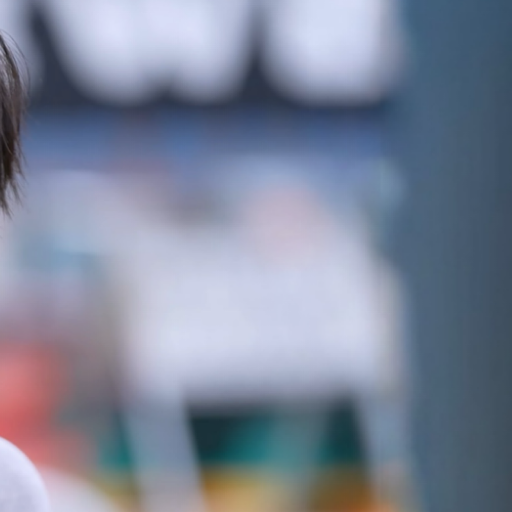 A moment captured by Hyunjae (THE BOYZ)'s fan