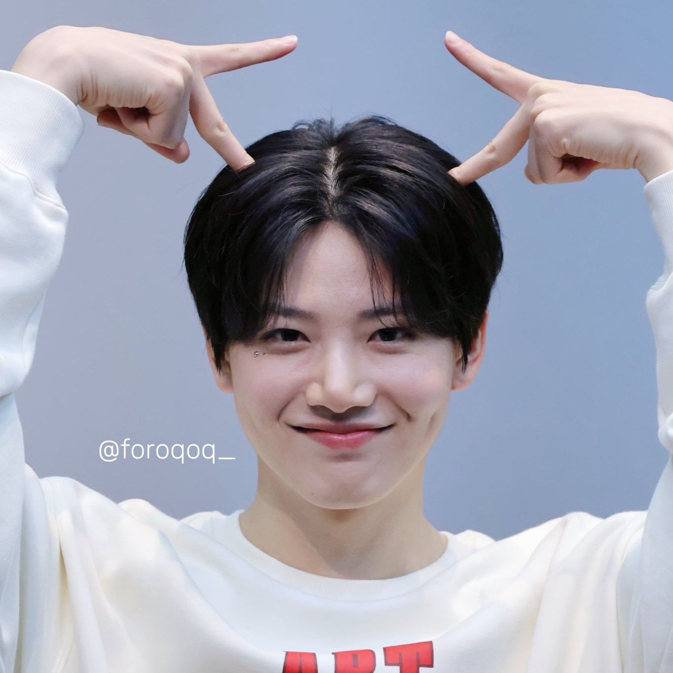 Behind-the-scenes cut of Junkyu (TREASURE)