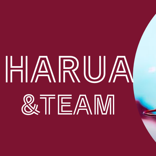 Behind-the-scenes cut of Harua (&TEAM)
