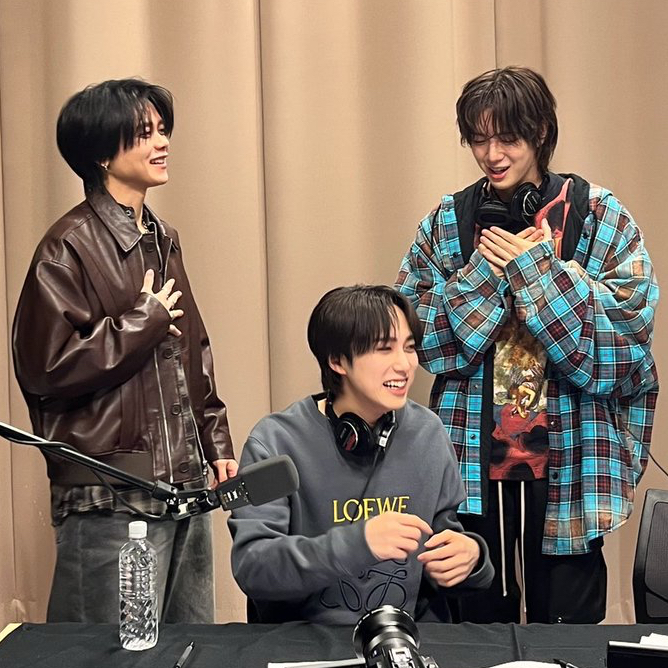 A moment captured by Fujimaki Kyosuke (INI)'s fan