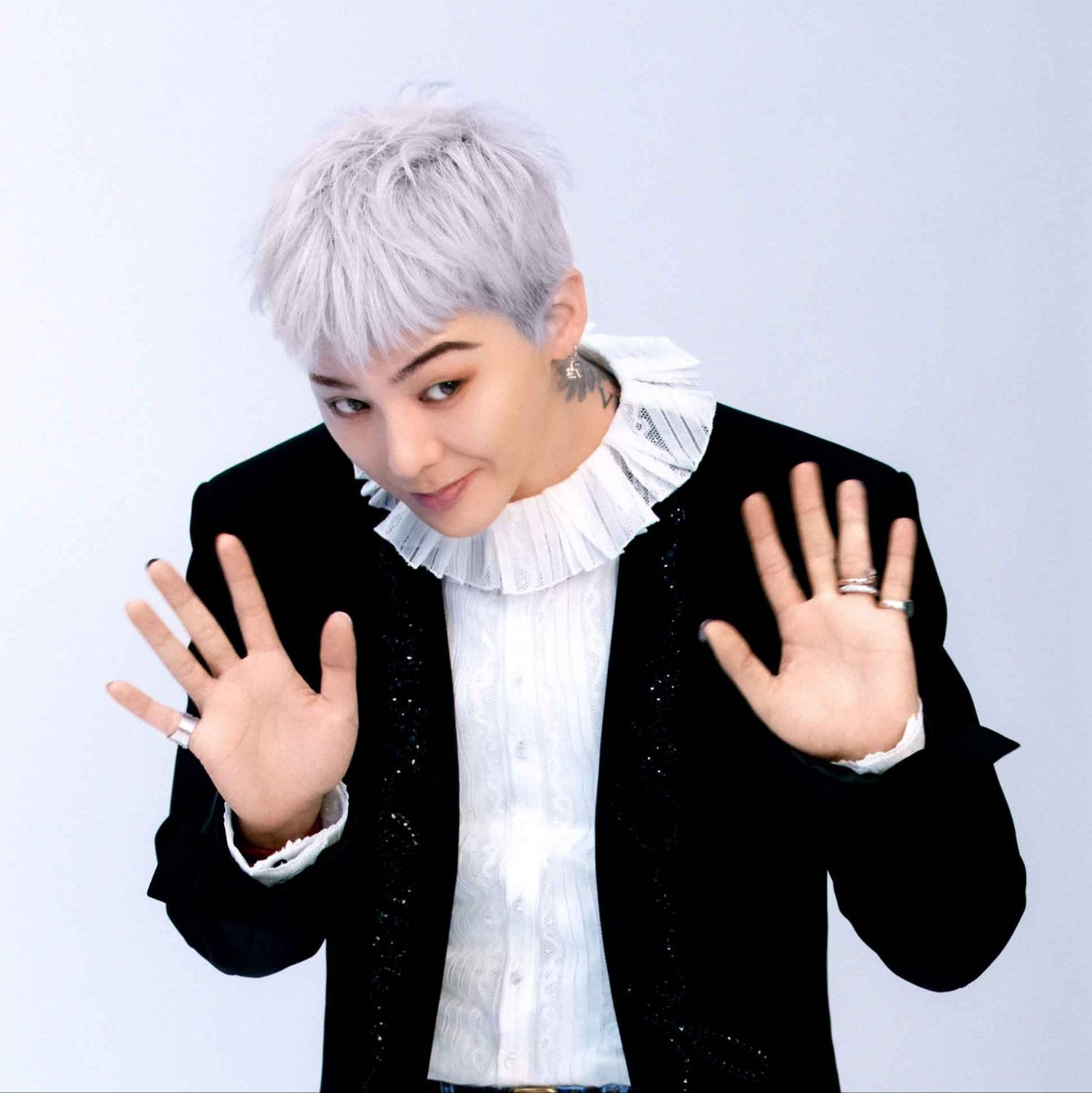 A moment captured by G-DRAGON (BIGBANG)'s fan