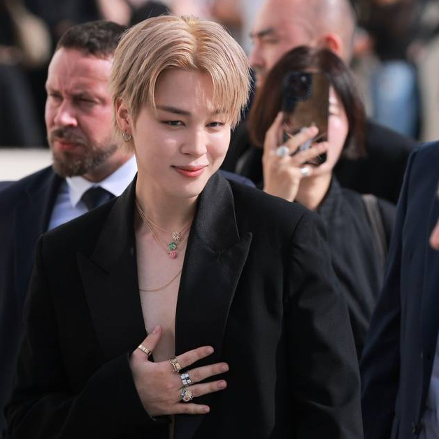 Momen yang diabadikan oleh penggemar Jimin (BTS)