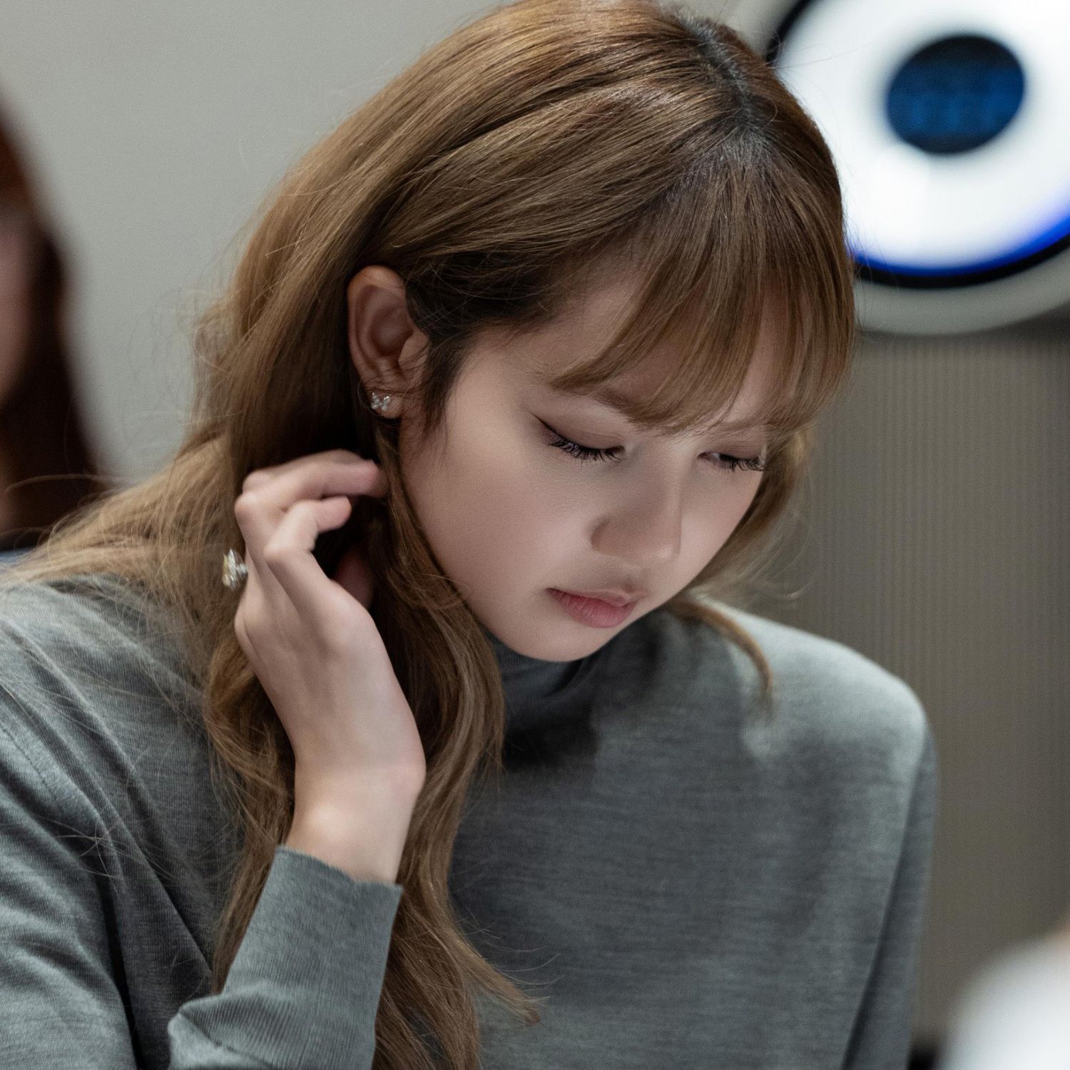 Lisa (BLACKPINK)的幕後花絮