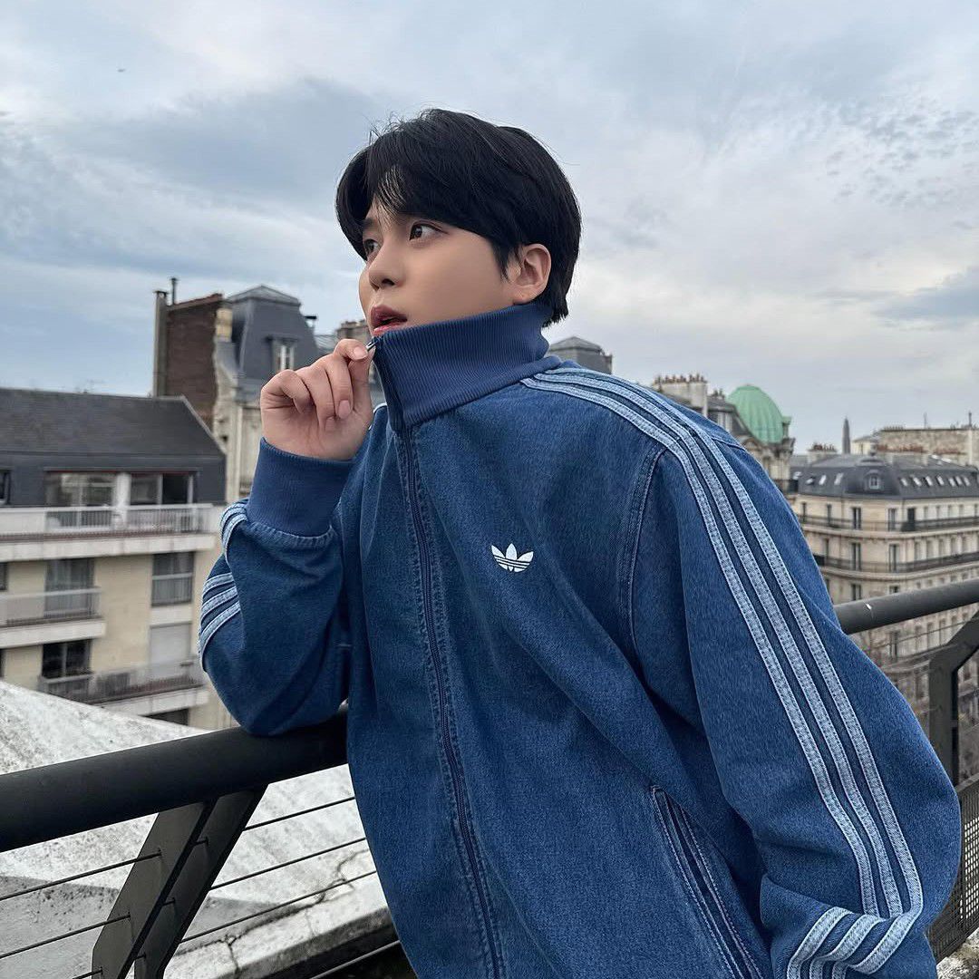 A moment captured by Jongho (ATEEZ)'s fan