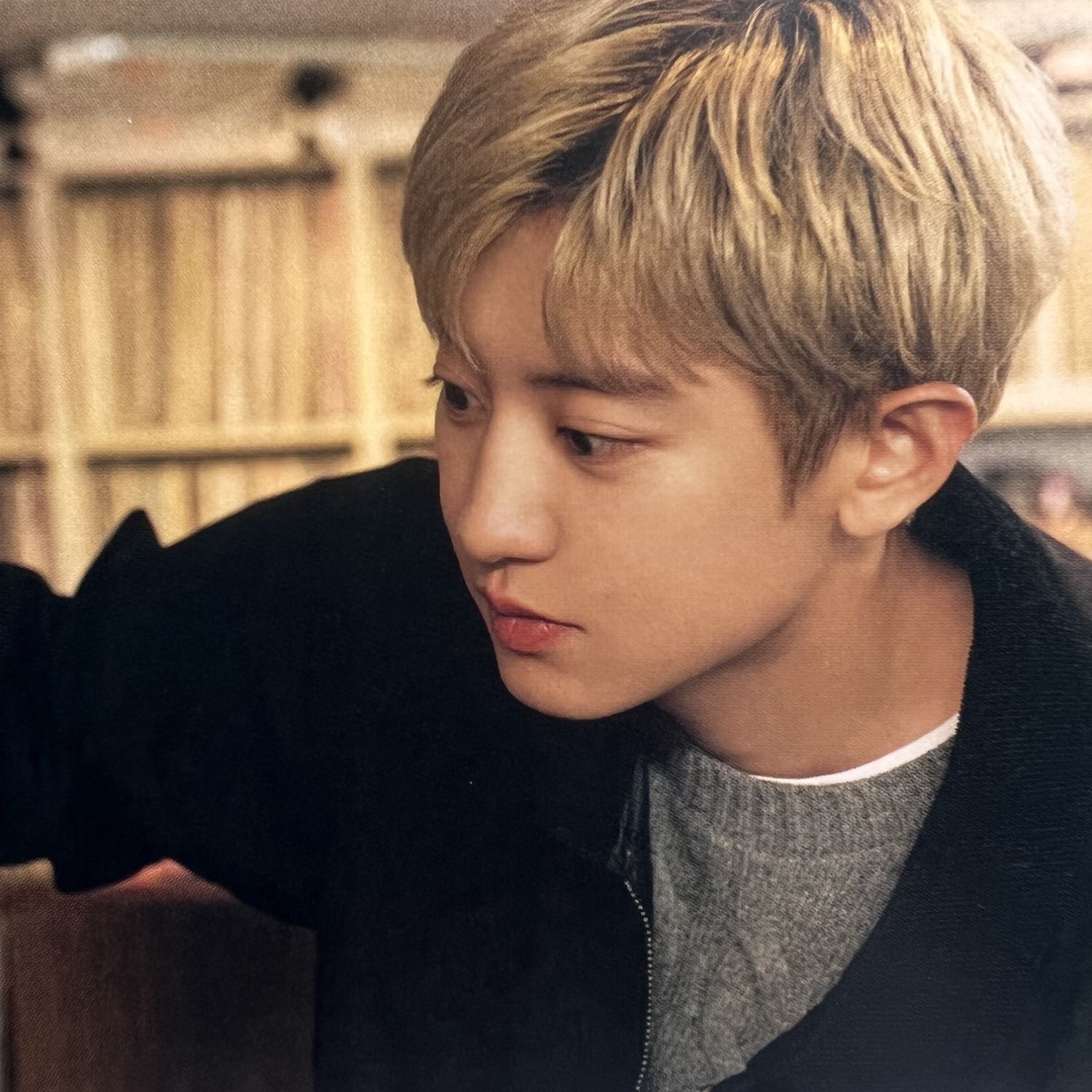 Latest photo of Chanyeol (EXO)