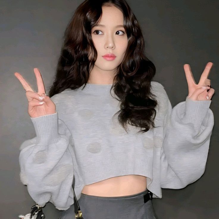 A moment captured by Jisoo (BLACKPINK)'s fan