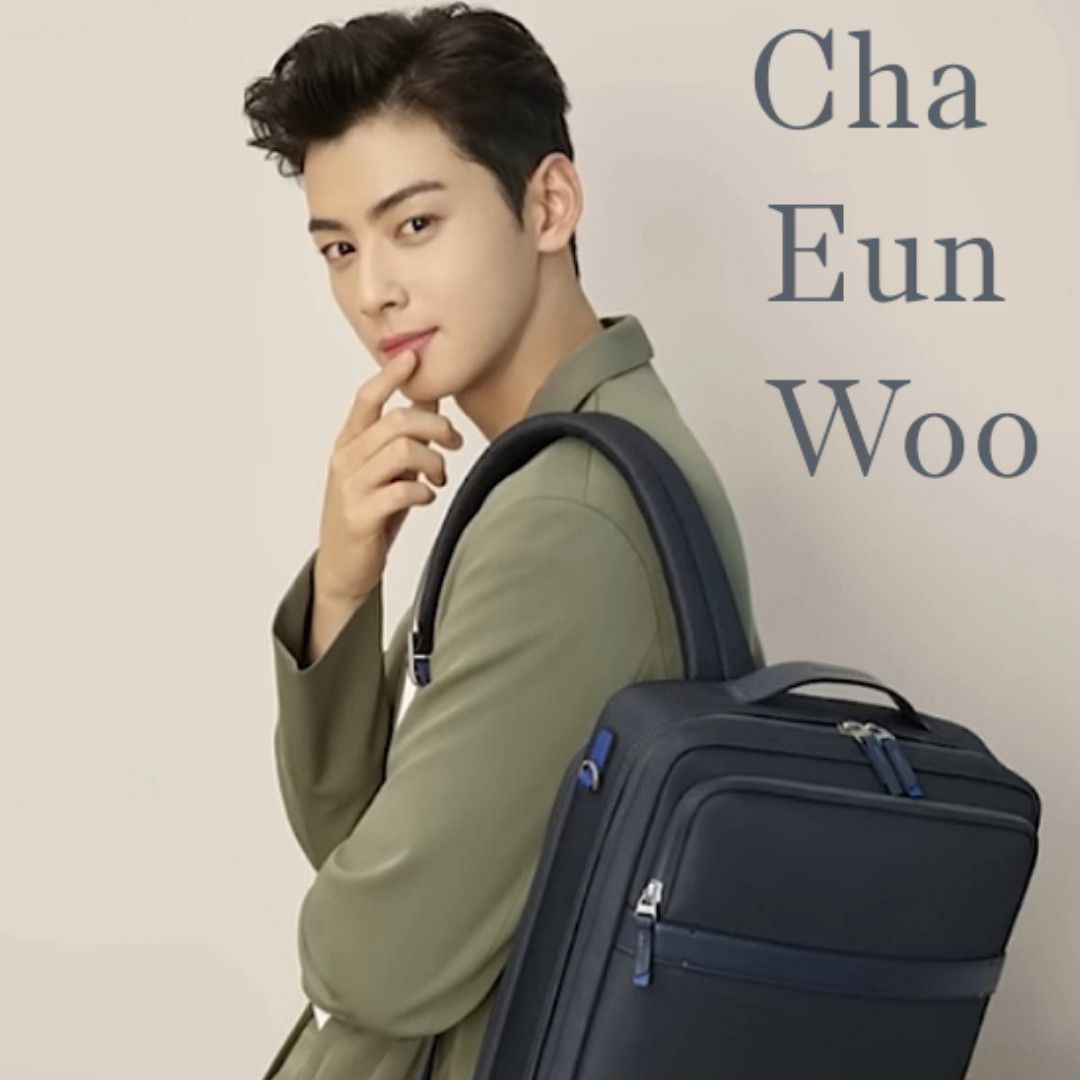 A moment captured by Eunwoo (ASTRO)'s fan