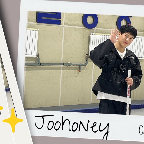 Momen yang diabadikan oleh penggemar Joohoney (MONSTA X)