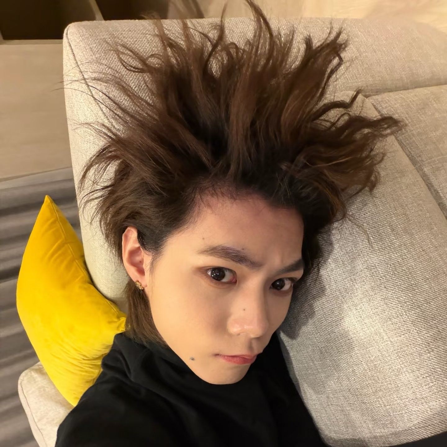 A moment captured by Xiong (NexT1DE)'s fan