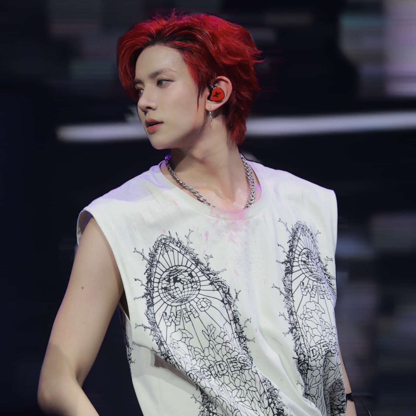 Recent activity shot of Heeseung (ENHYPEN)