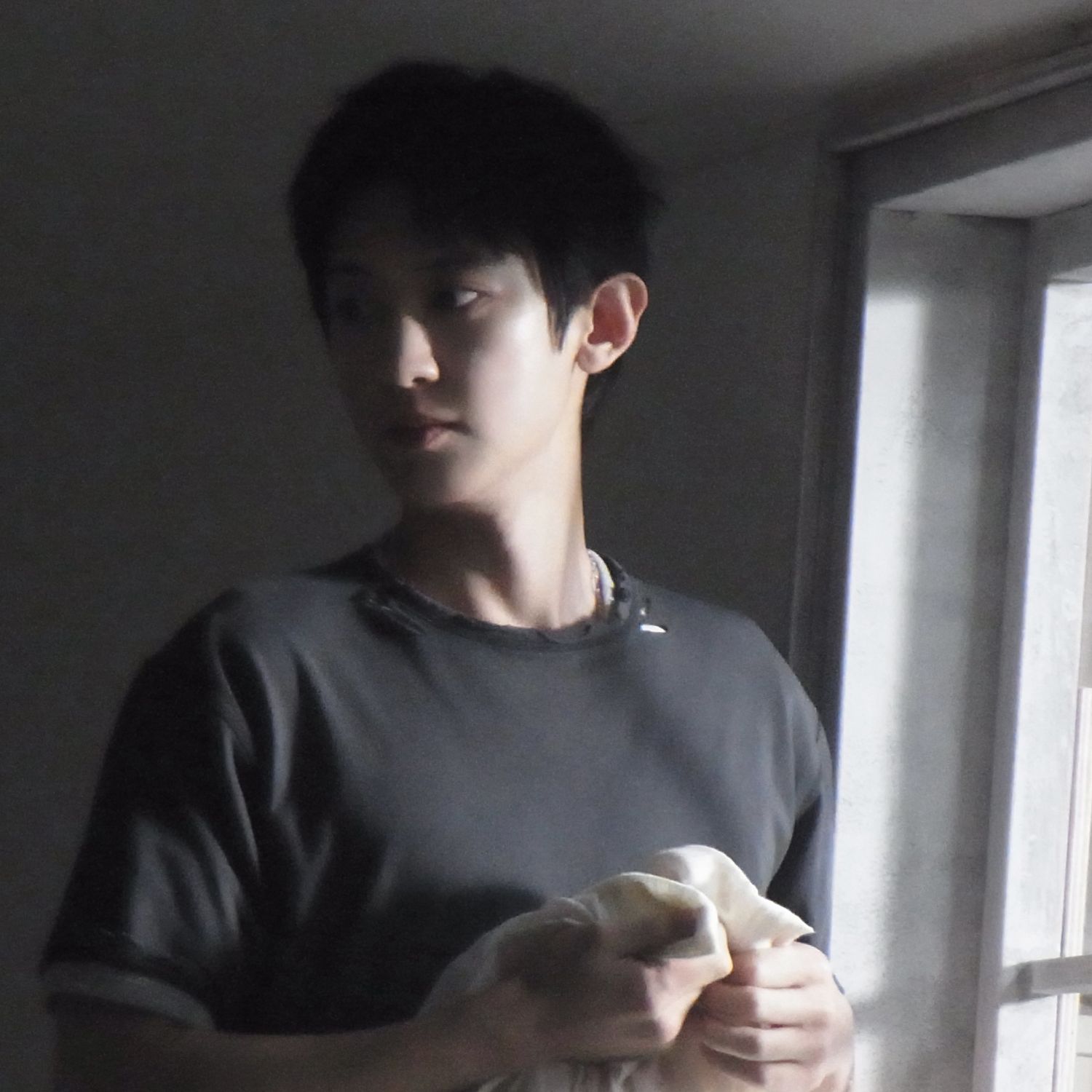 A moment captured by Chanyeol (EXO)'s fan