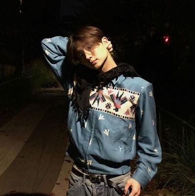 Recent activity shot of Lee Sangwon