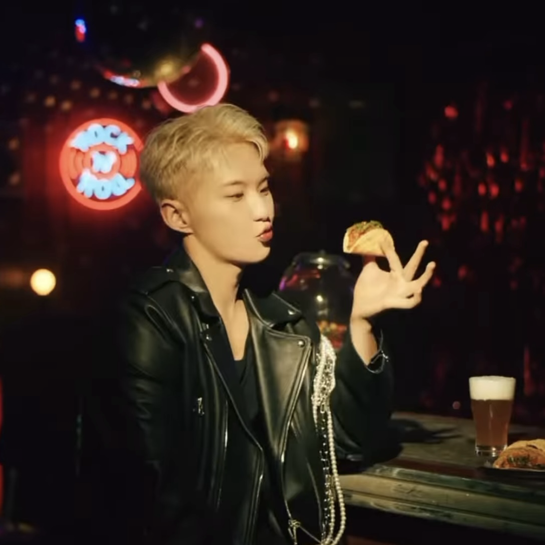 A moment captured by Hoshi (SEVENTEEN)'s fan