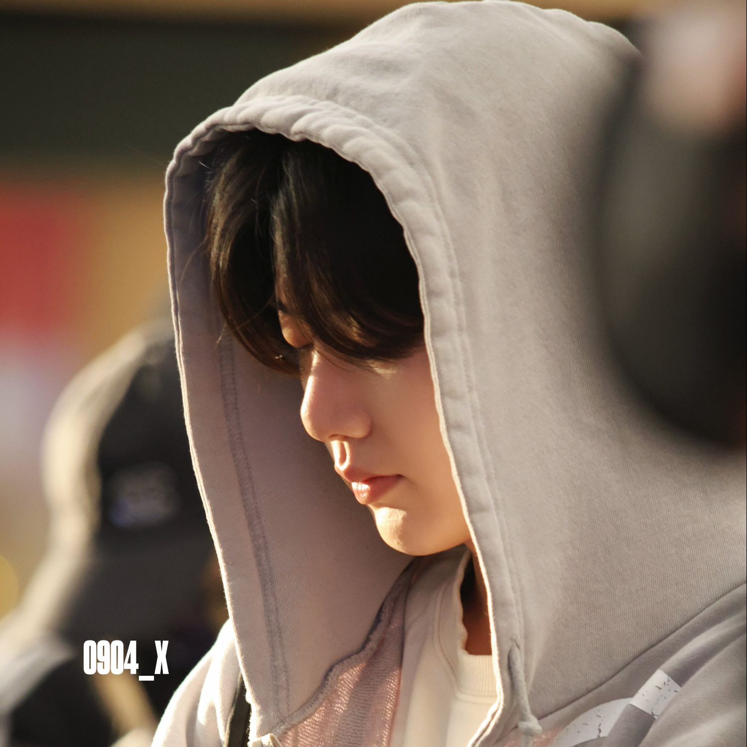 A moment captured by Junkyu (TREASURE)'s fan