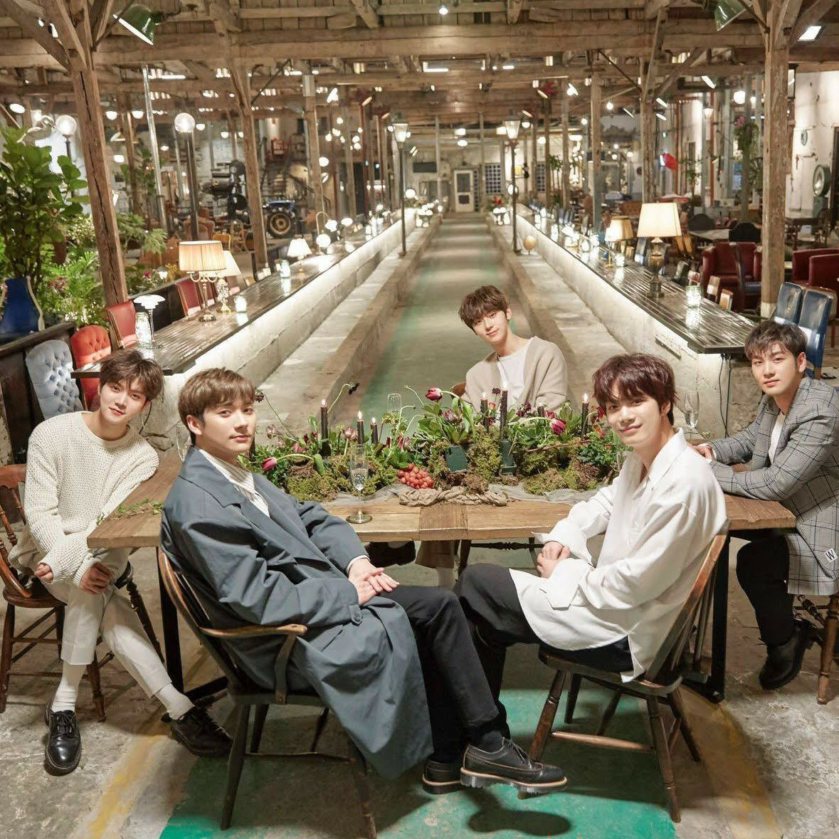 뉴이스트 최근 활동샷