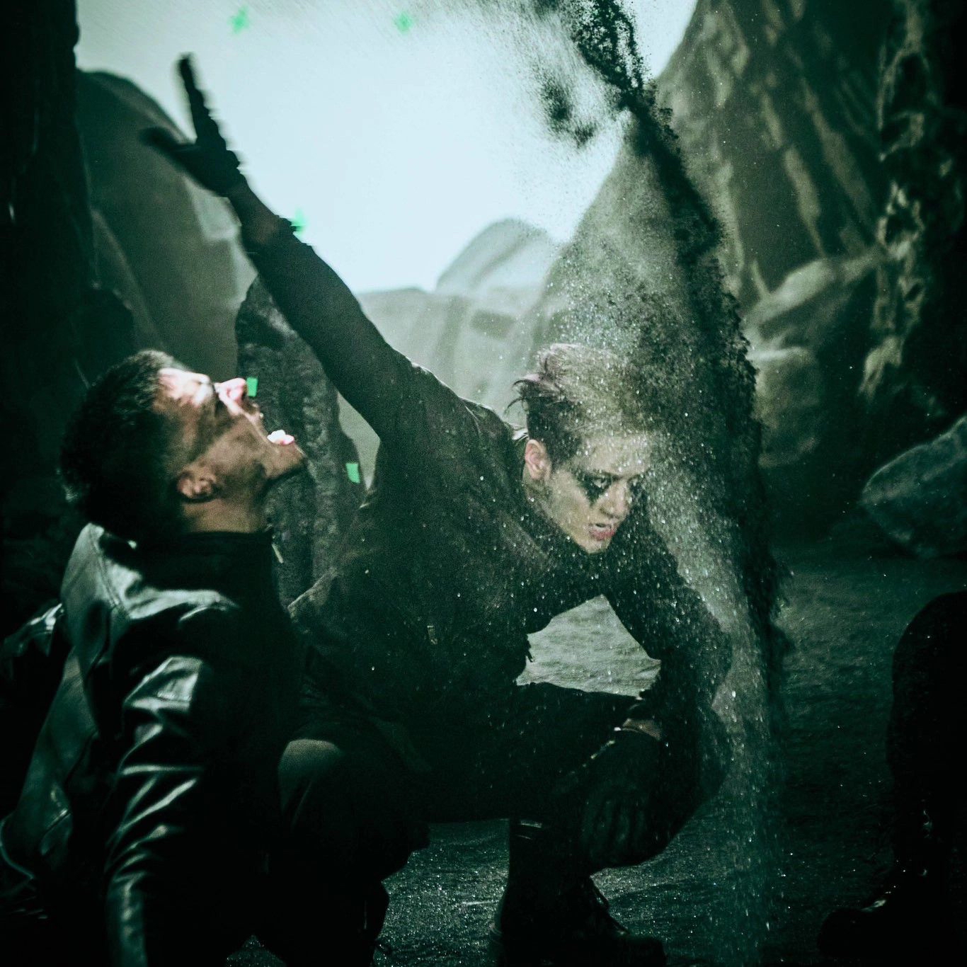 Behind-the-scenes cut of Jackson (GOT7)