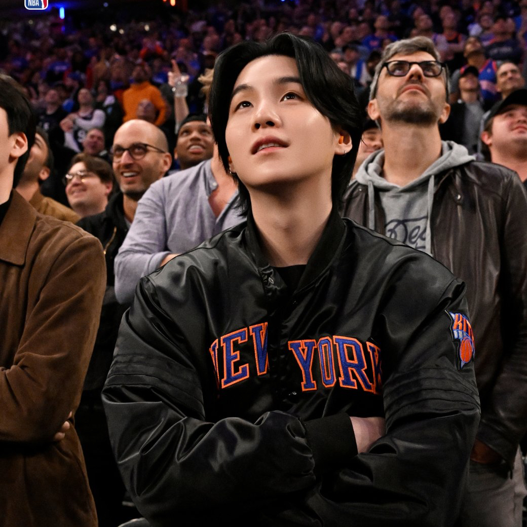 Latest photo of SUGA (BTS)