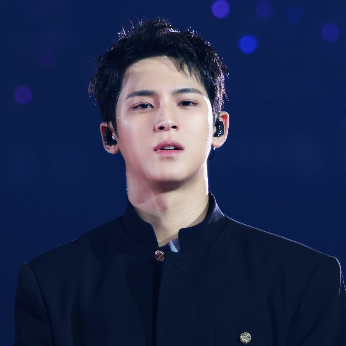 A moment captured by Mingyu (SEVENTEEN)'s fan