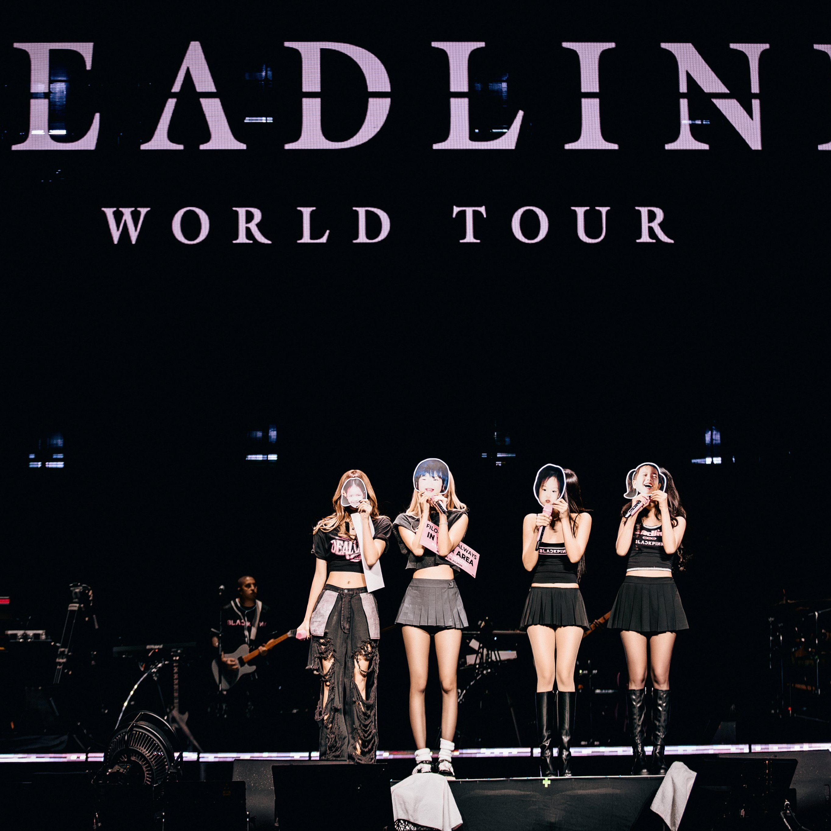 BLACKPINK粉絲拍下的瞬間