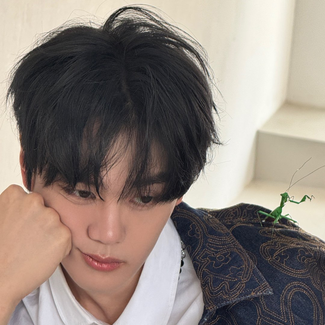 Latest photo of Kim Gyuvin (ZEROBASEONE)