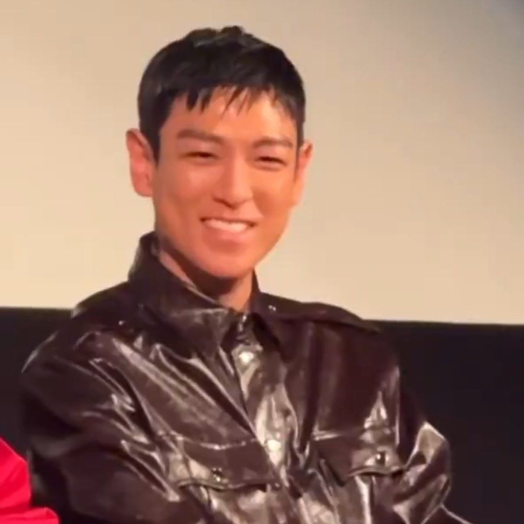 Behind-the-scenes cut of T.O.P