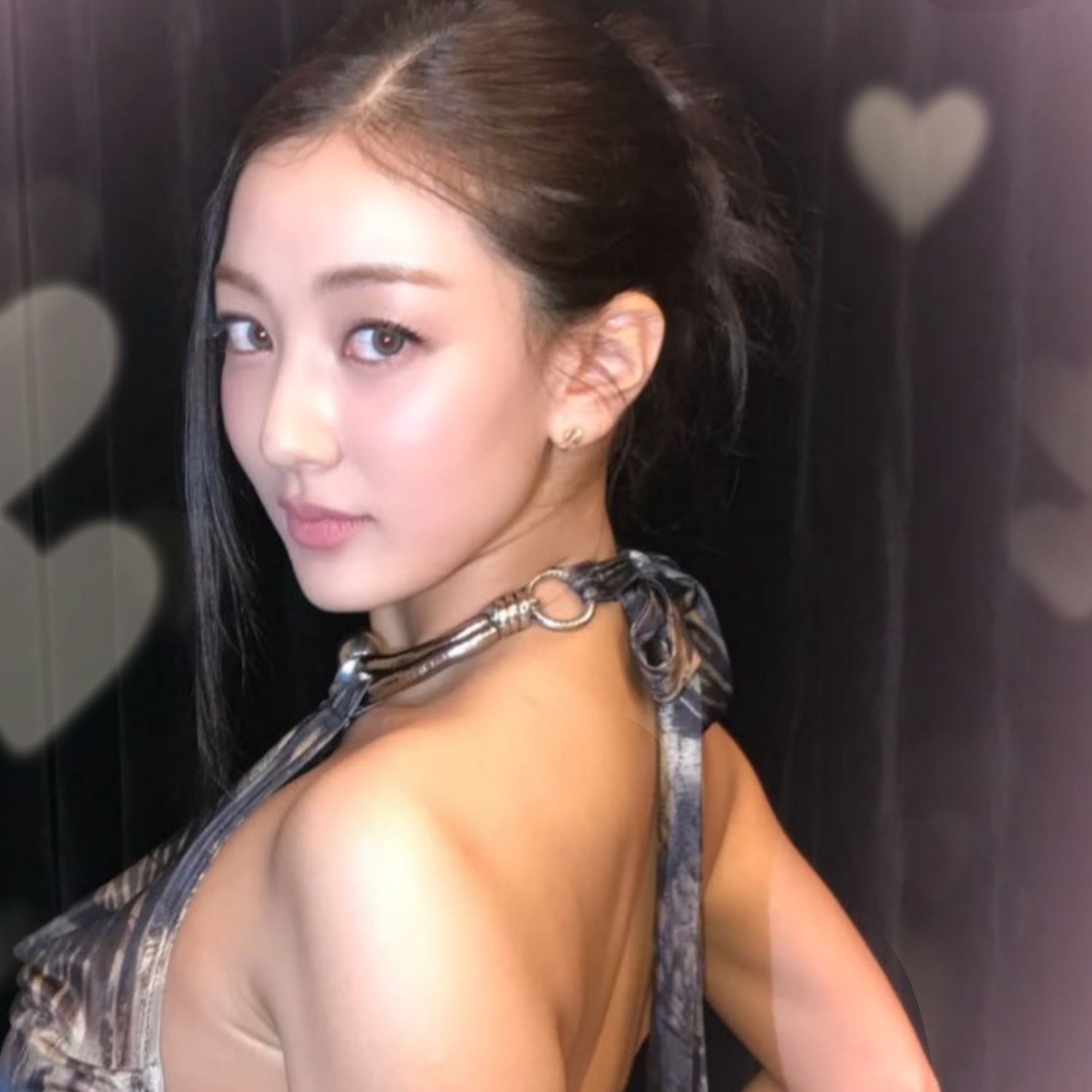 Behind-the-scenes cut of Jihyo (TWICE)