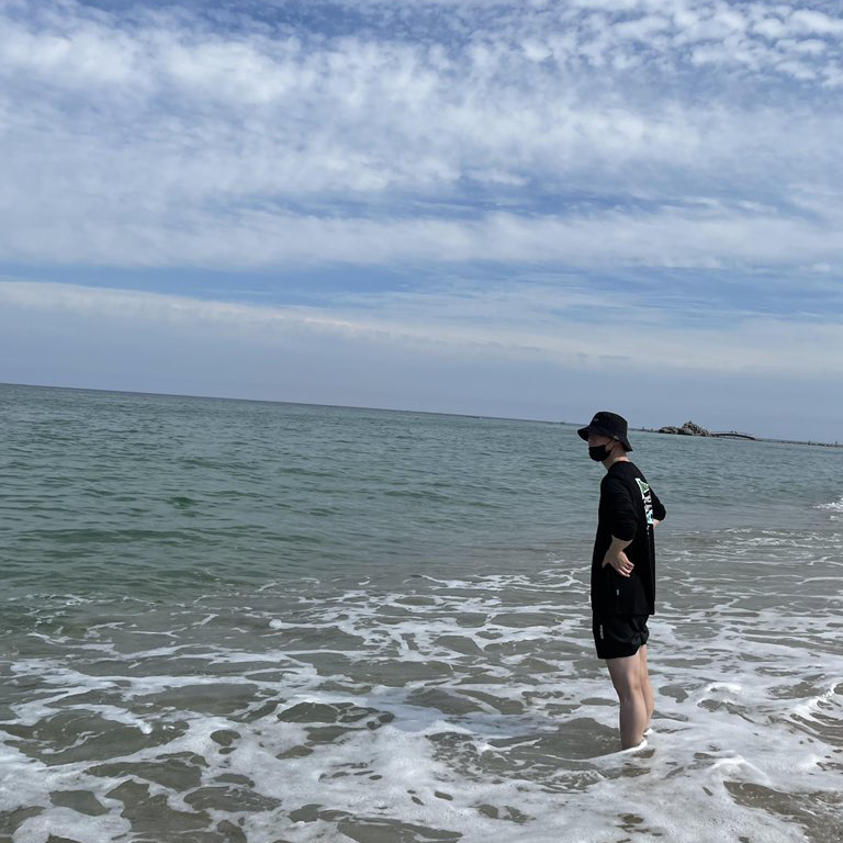 A moment captured by Moonbin (ASTRO)'s fan