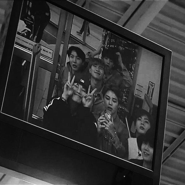 BTSの舞台裏ショット