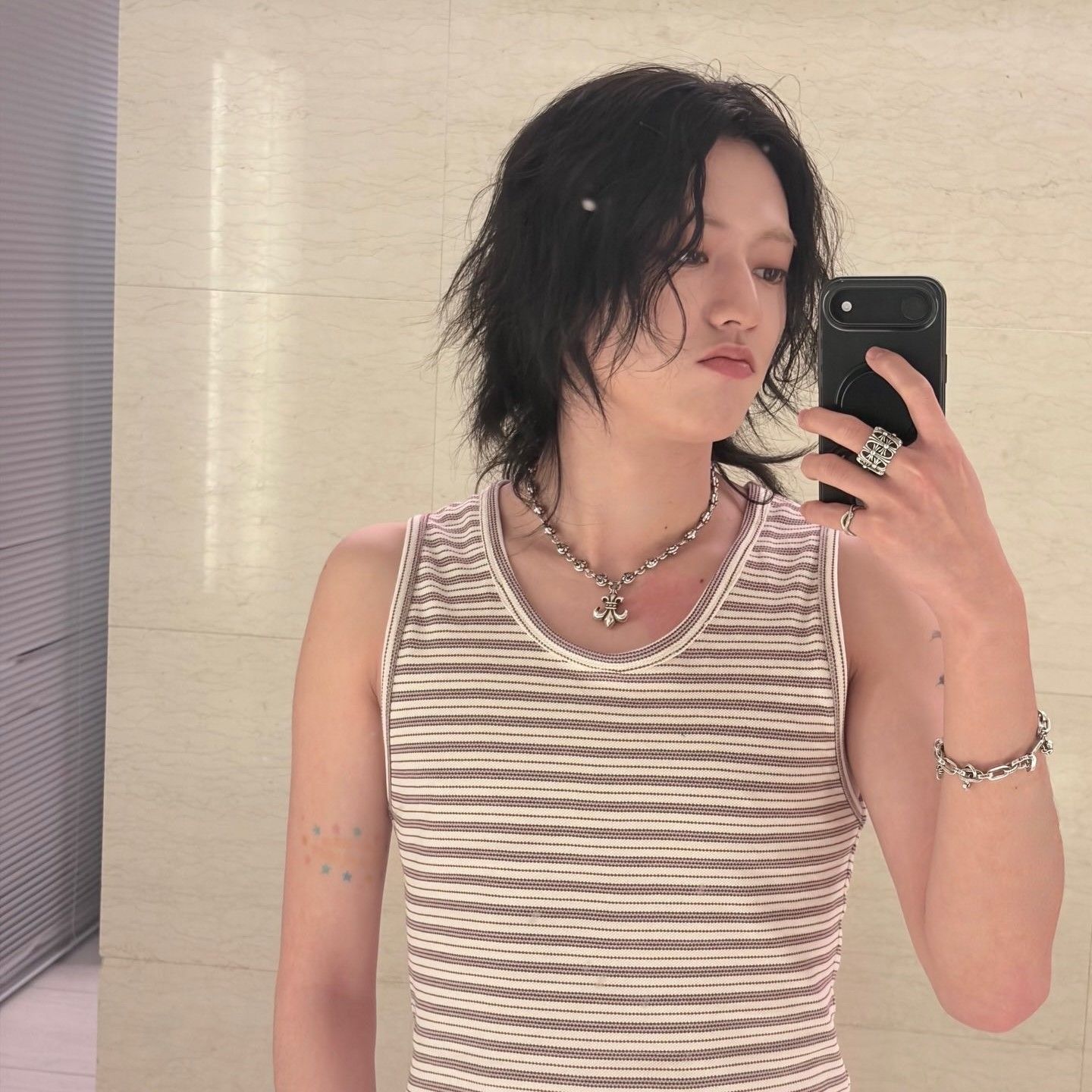 Recent activity shot of Haruto (TREASURE)