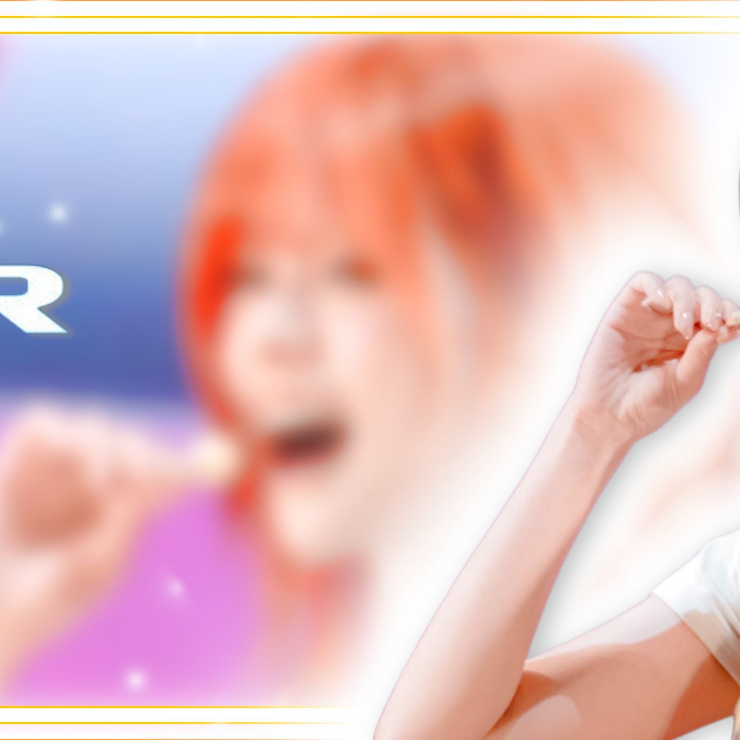 Behind-the-scenes cut of Riku (NiziU)