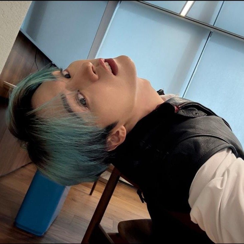 Recent activity shot of Lee Know (Stray Kids)