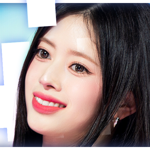 Recent activity shot of Rima (NiziU)