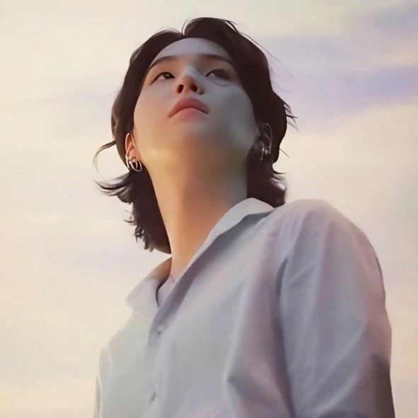 A moment captured by SUGA (BTS)'s fan