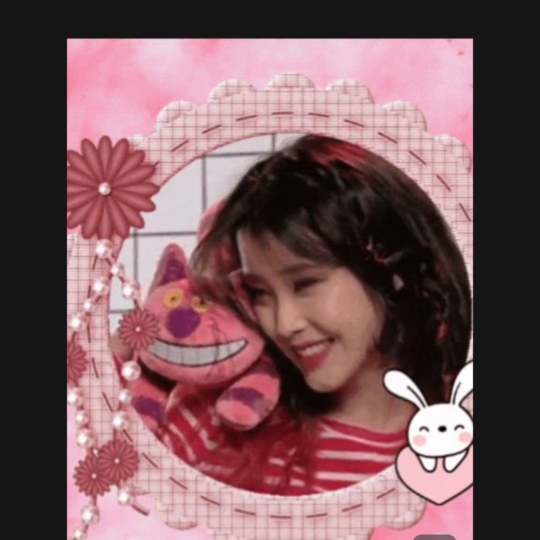 Potret di balik layar IU