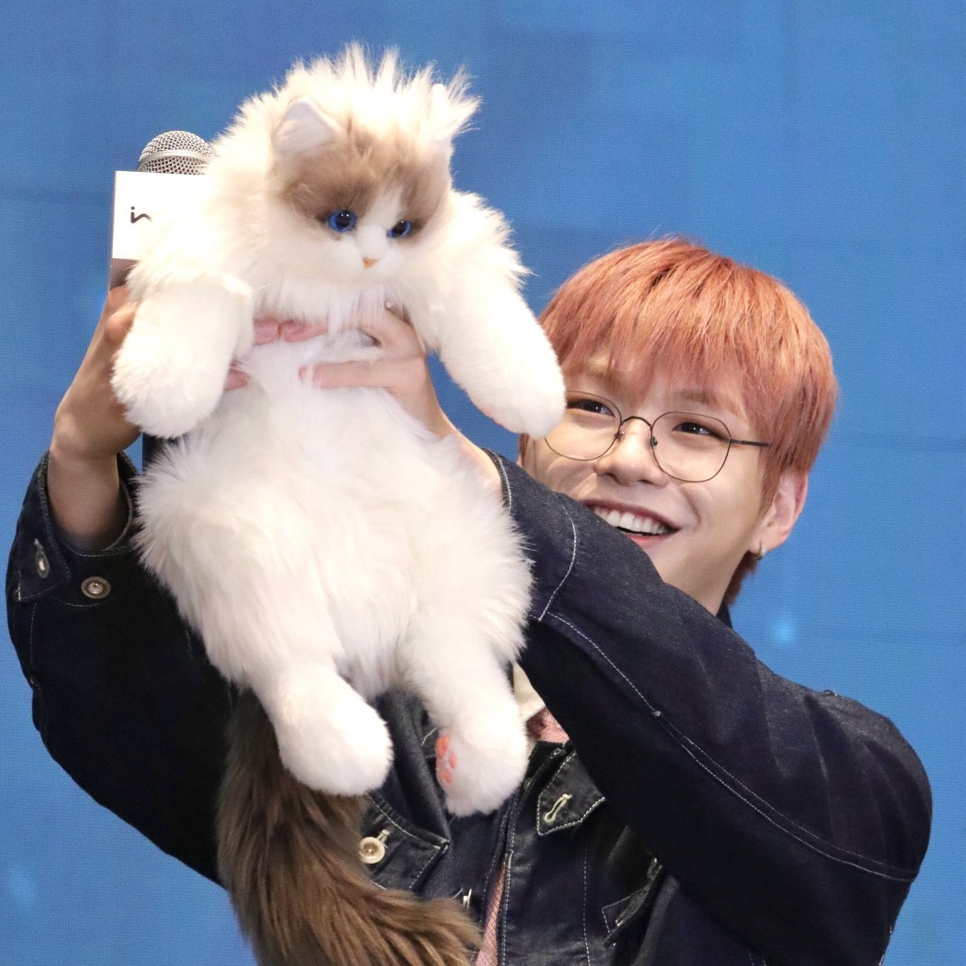 Recent activity shot of Kang Daniel