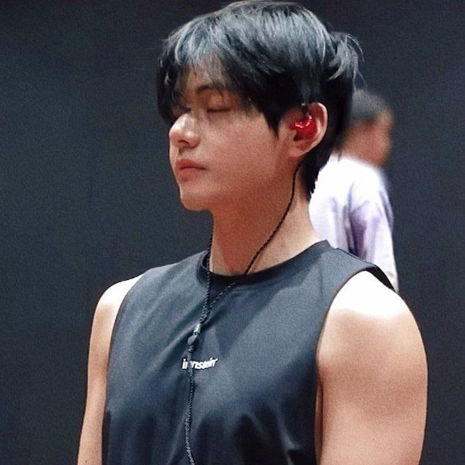 V (防弹少年团)粉丝拍下的瞬间