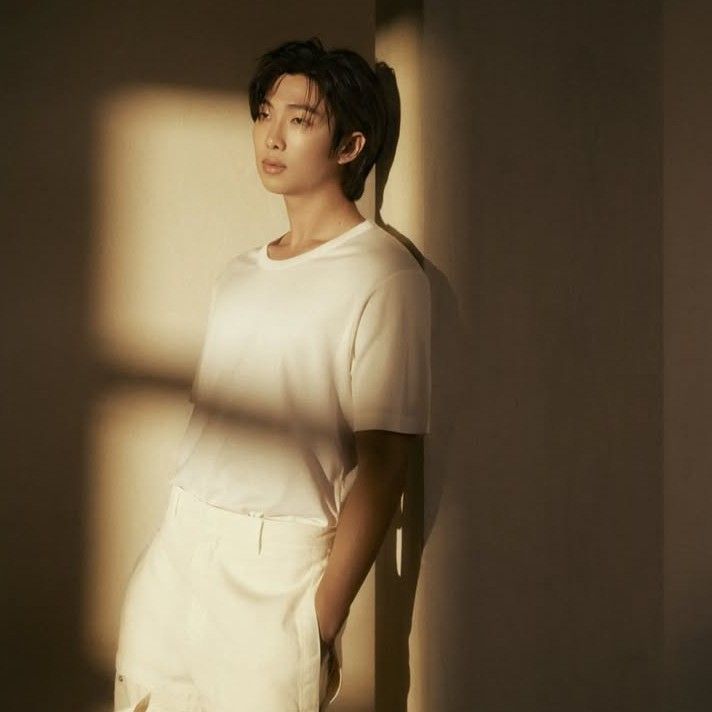 Latest photo of RM (BTS)