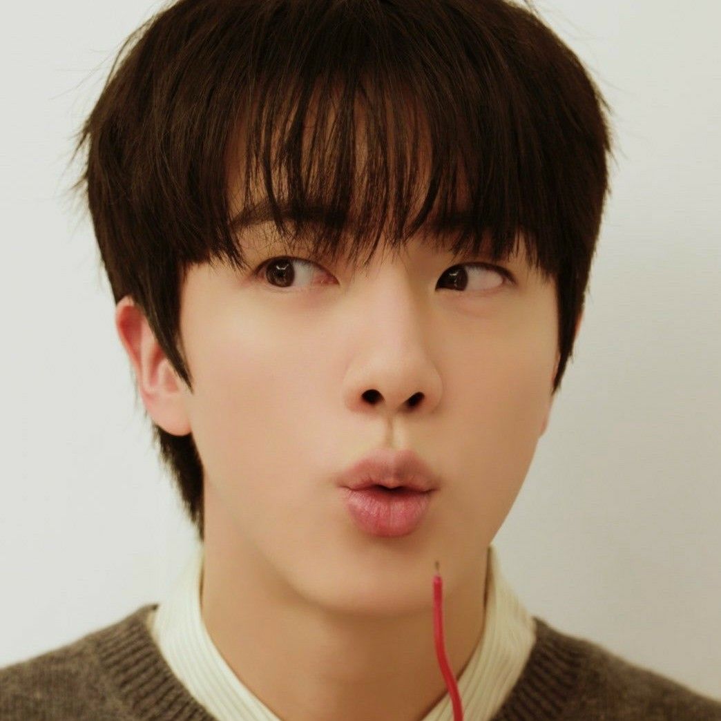 A moment captured by Jin (BTS)'s fan