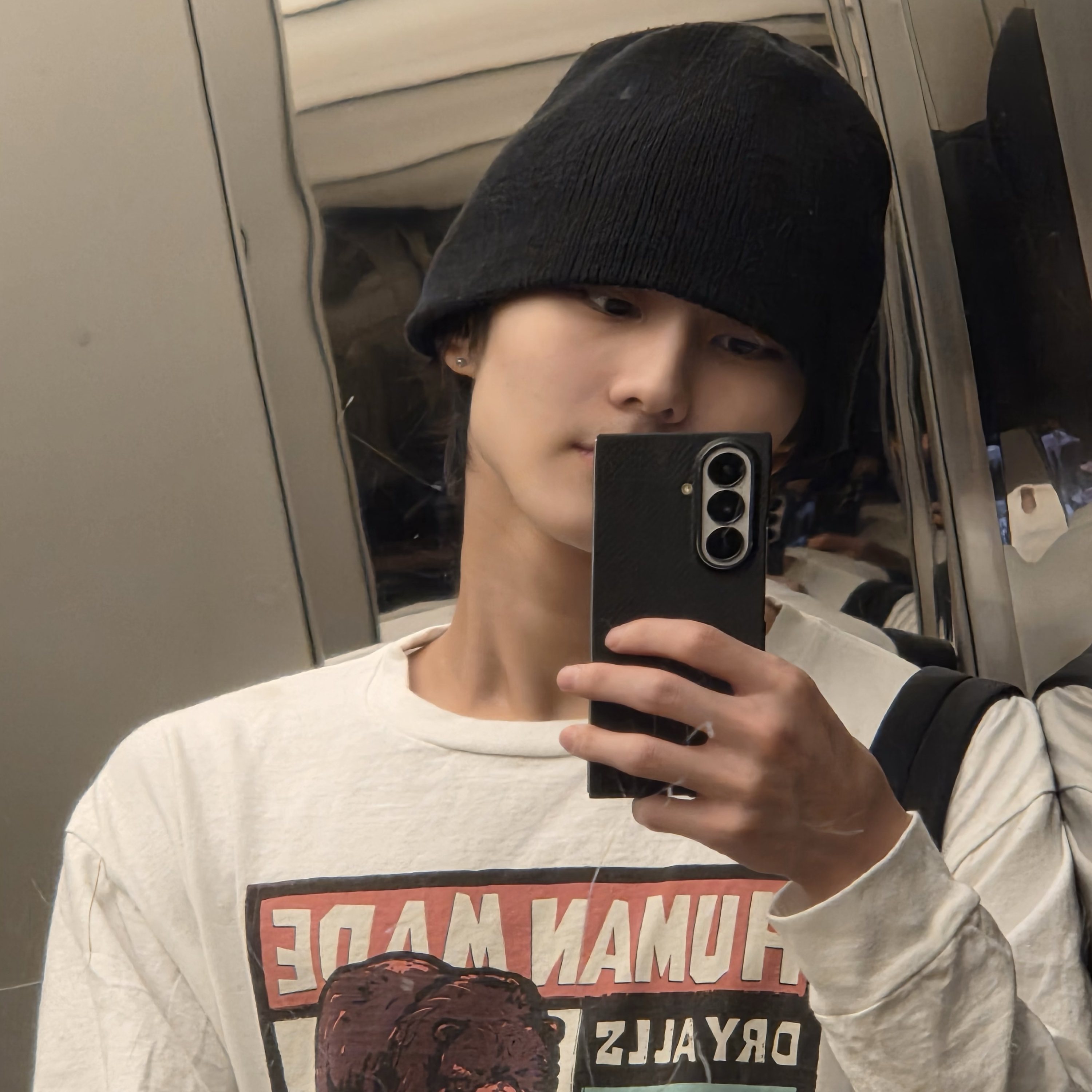 Behind-the-scenes cut of Jungwon (ENHYPEN)