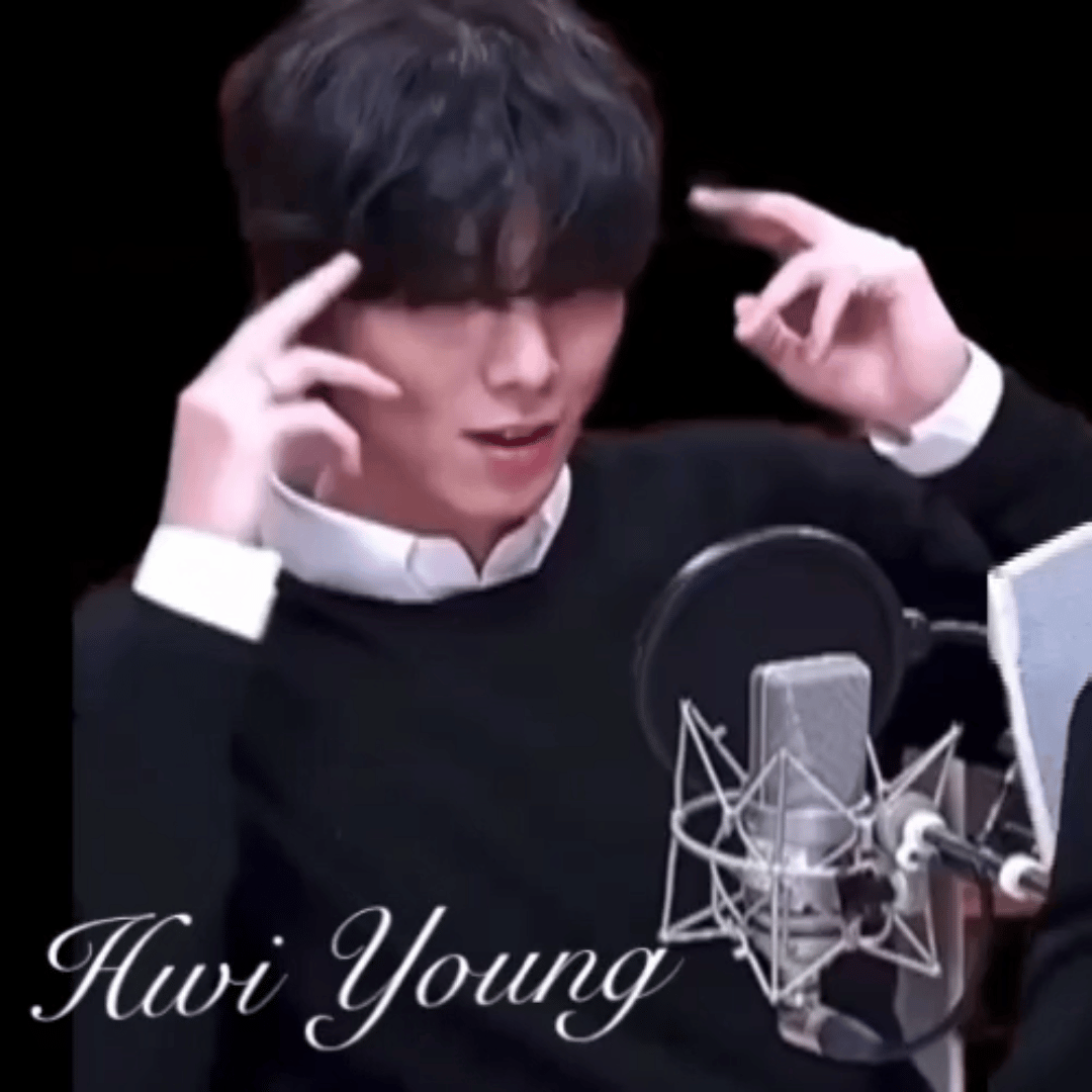 Recent activity shot of Hwiyoung (SF9)