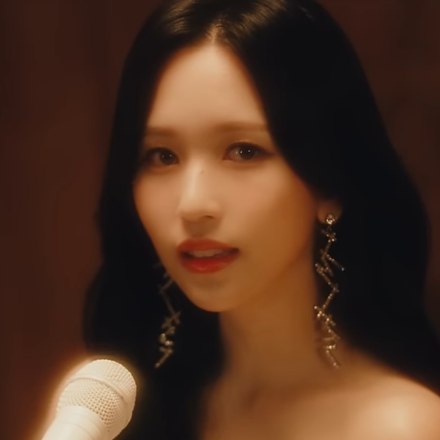 Mina (TWICE)粉絲拍下的瞬間