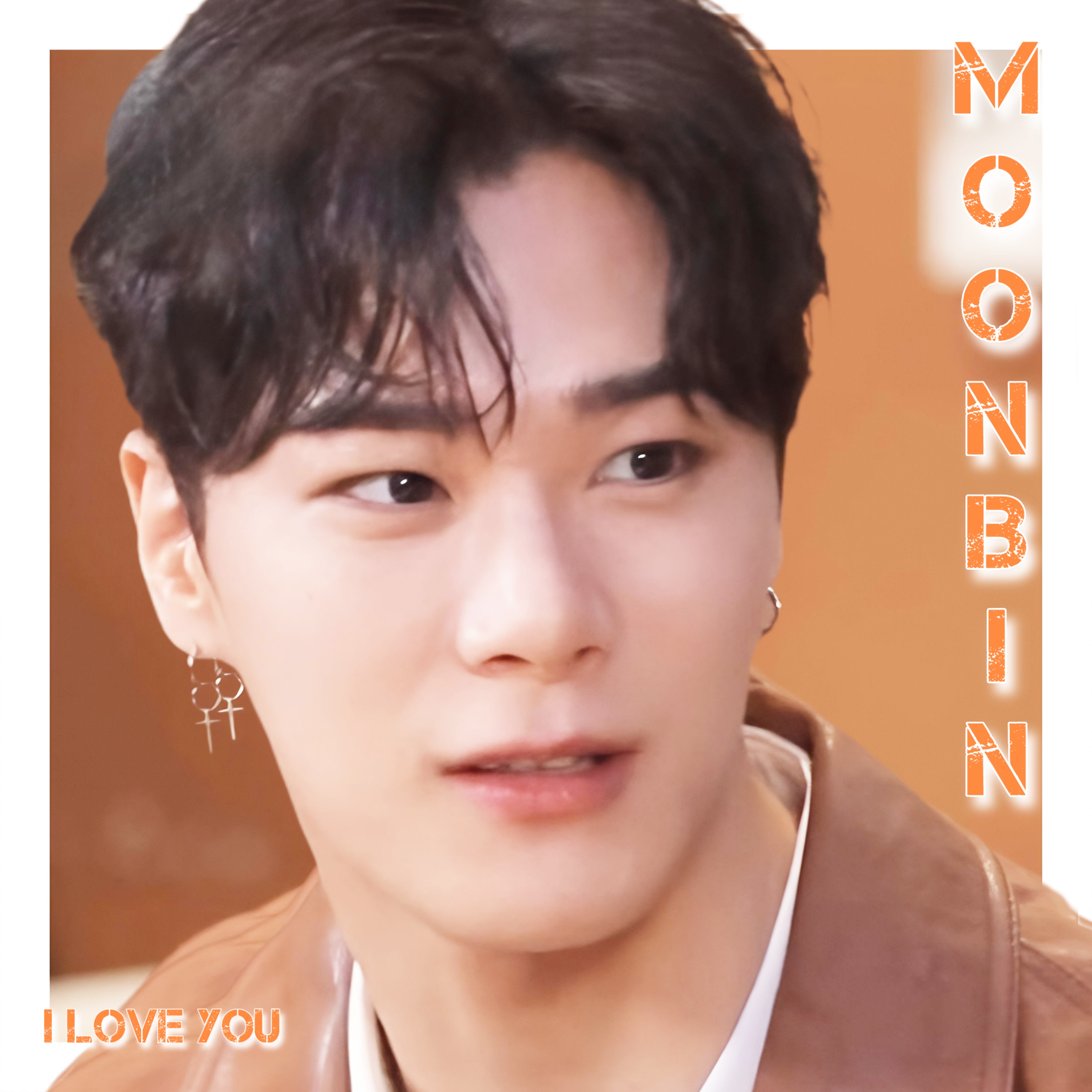 A moment captured by Moonbin (ASTRO)'s fan