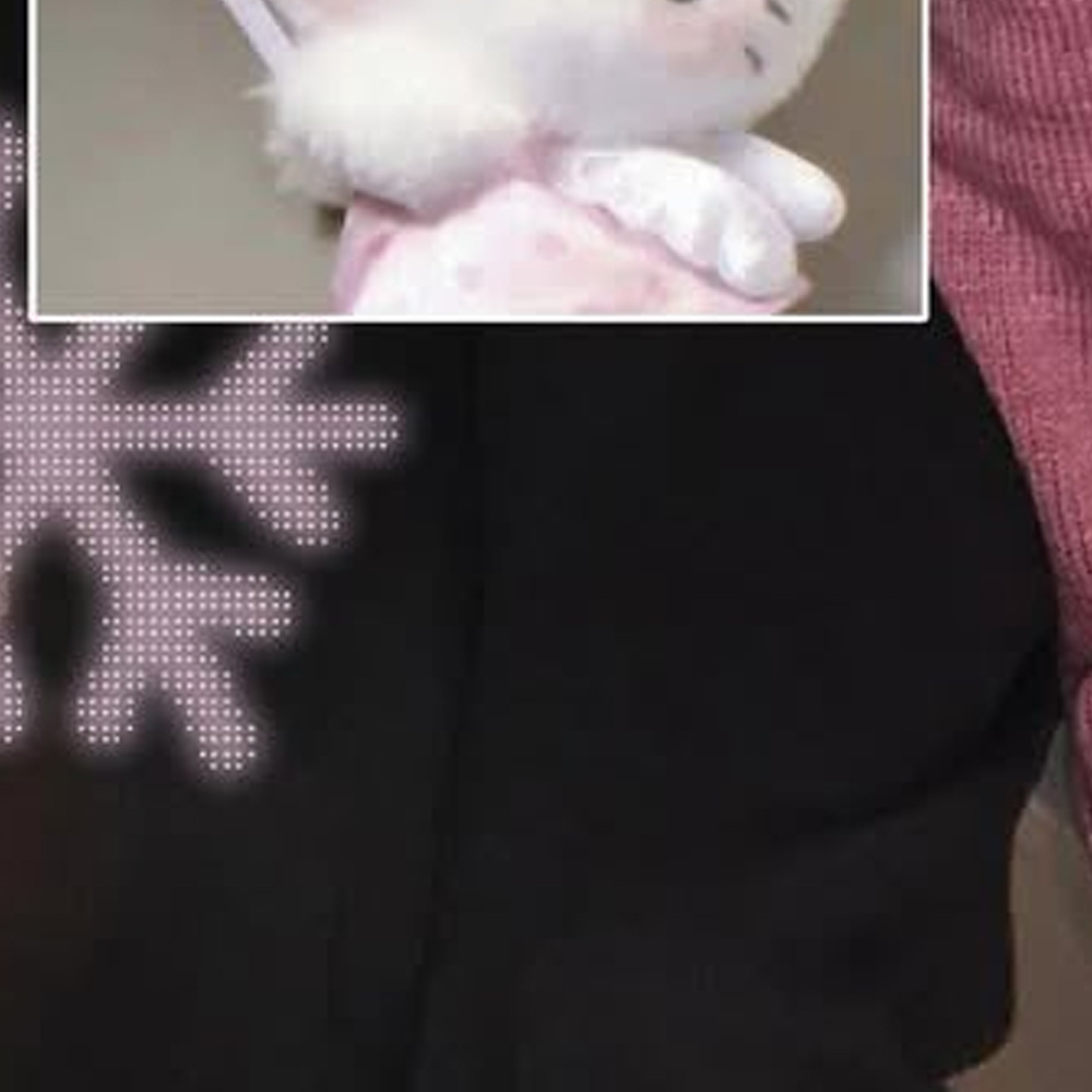 A moment captured by Go Won (Loossemble)'s fan