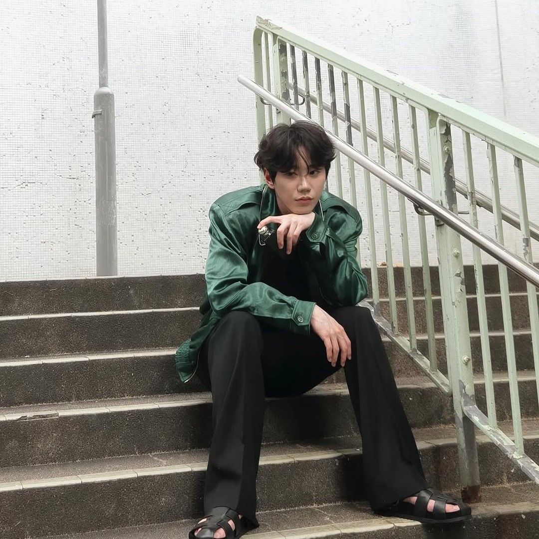 A moment captured by Lee Junyoung's fan