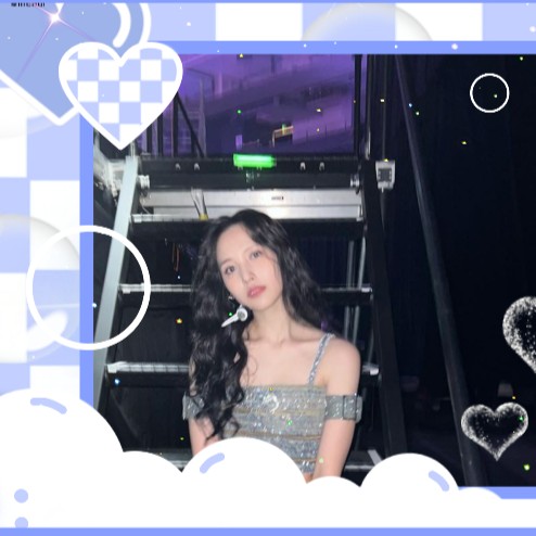 Signature photo of Mina (TWICE) capturing their charm