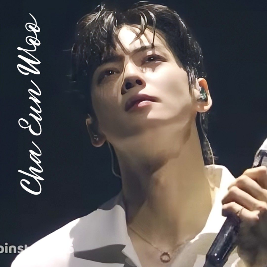Recent activity shot of Eunwoo (ASTRO)